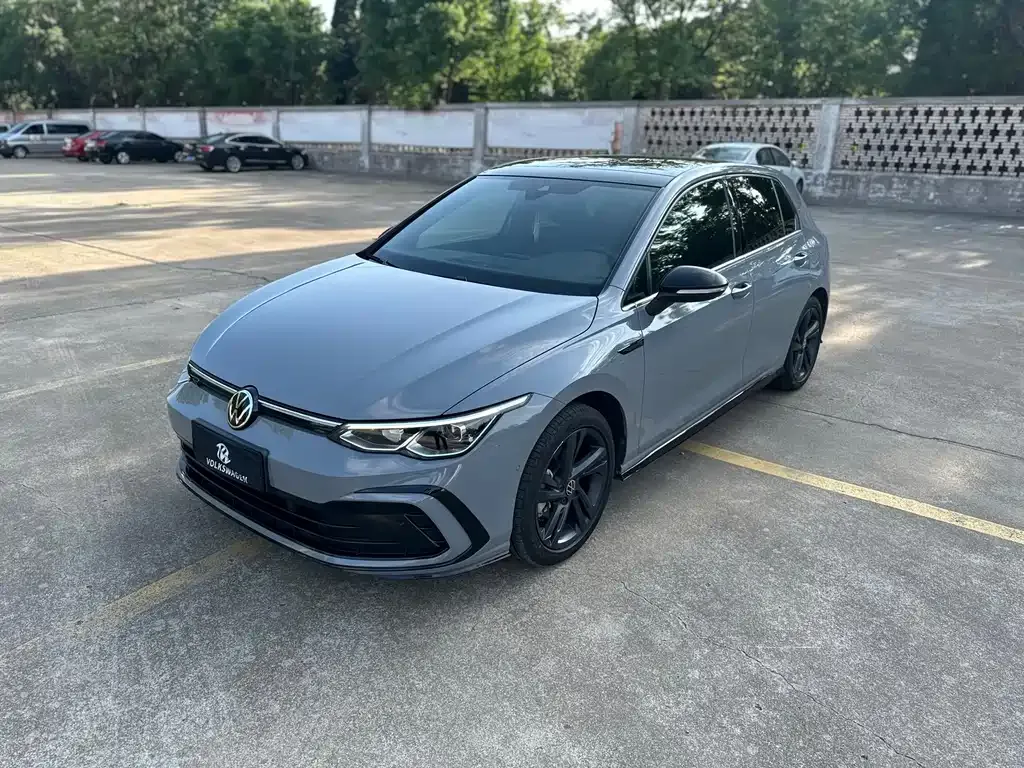 Volkswagen Golf 2021 из CN, фото 1