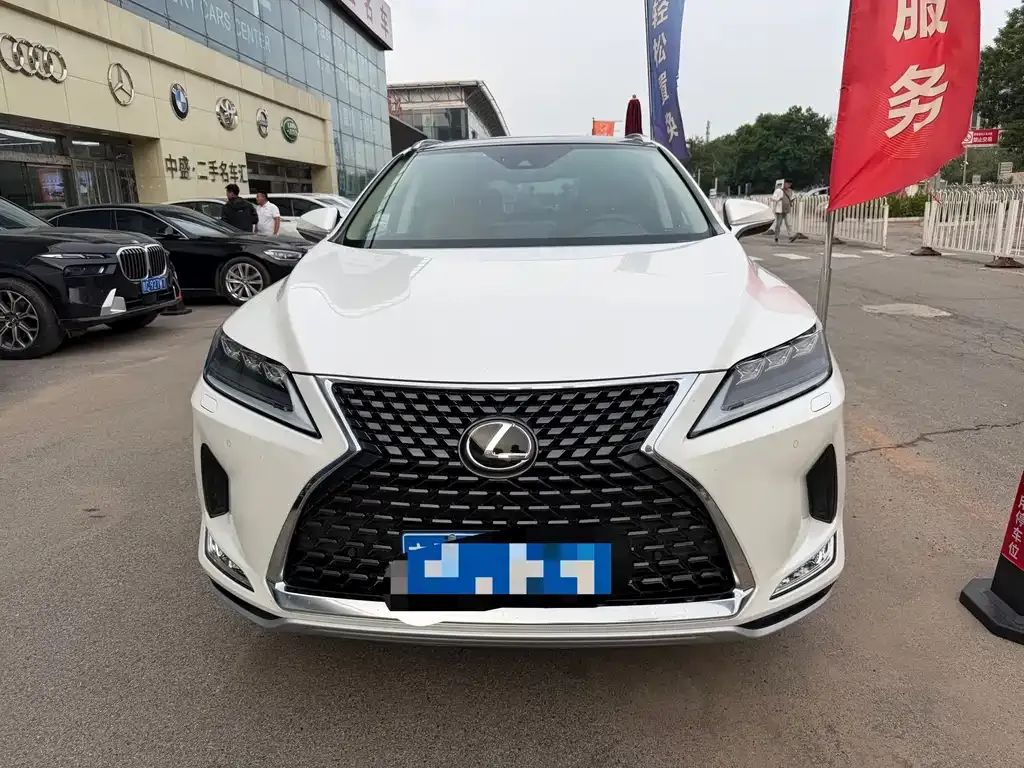 Lexus RX 2022 из CN, фото 7