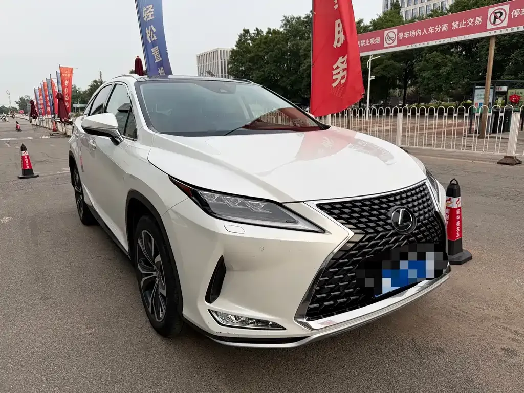 Lexus RX 2022 из CN, фото 4