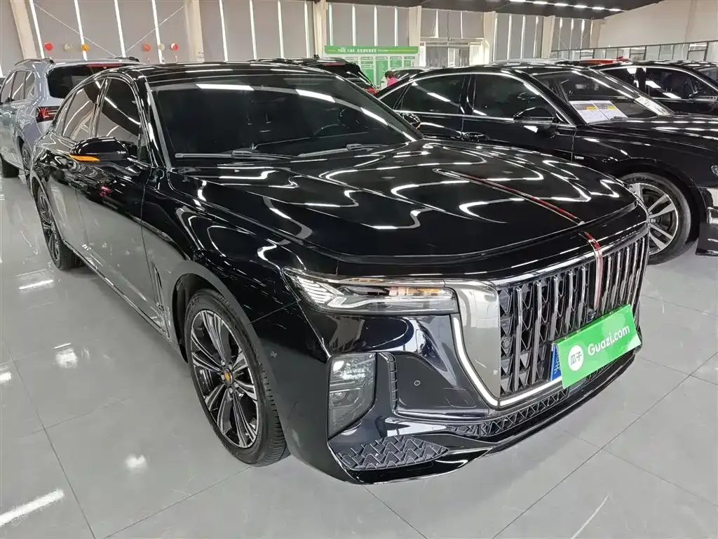 Hongqi H9 2024 из CN, фото 10