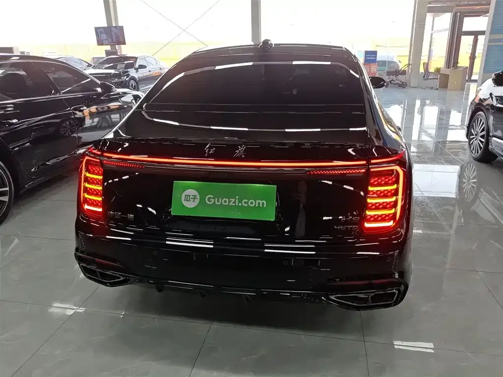 Hongqi H9 2024 из CN, фото 9