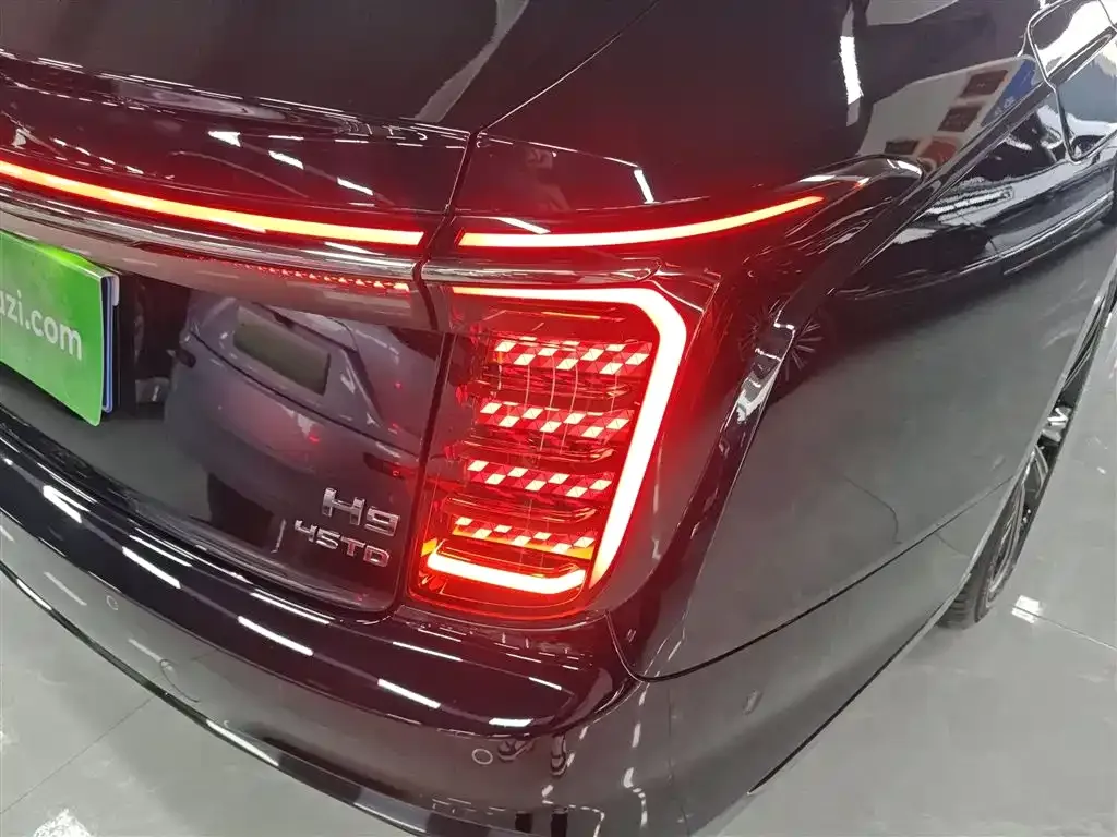 Hongqi H9 2024 из CN, фото 8