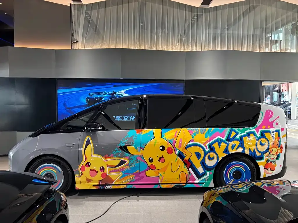 Li Auto MEGA 2025 из CN, фото 2