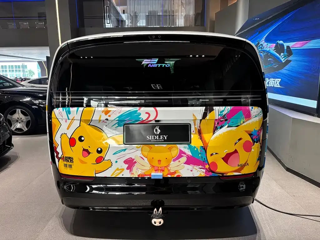 Li Auto MEGA 2025 из CN, фото 3