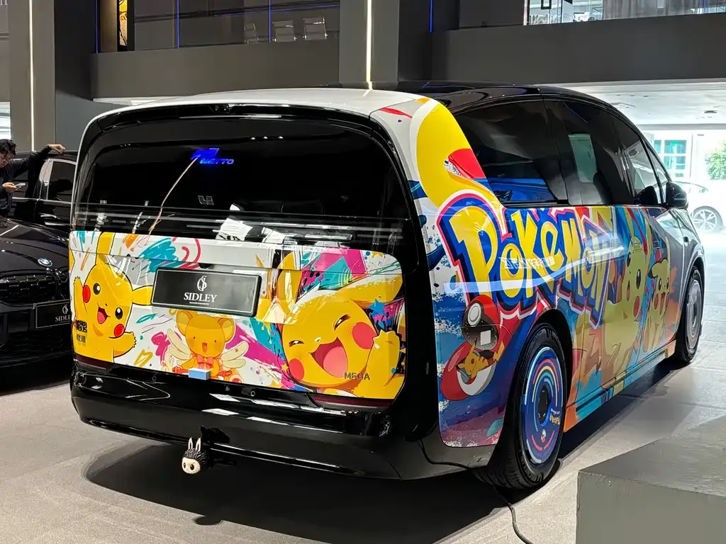 Li Auto MEGA 2025 из CN, фото 8