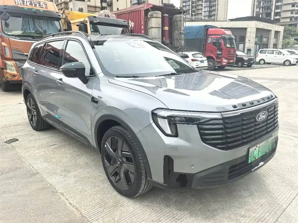Ford Lingyu New Energy 2024 из CN, фото 5