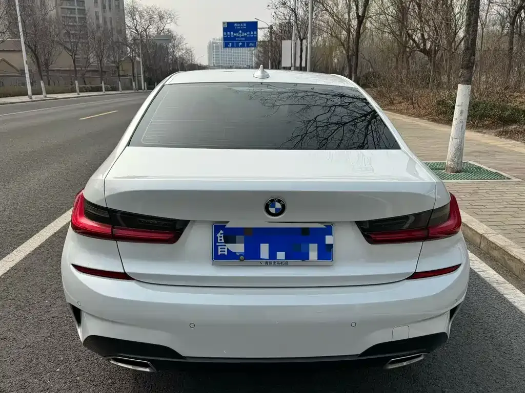 BMW 3 Series 2021 из CN, фото 10