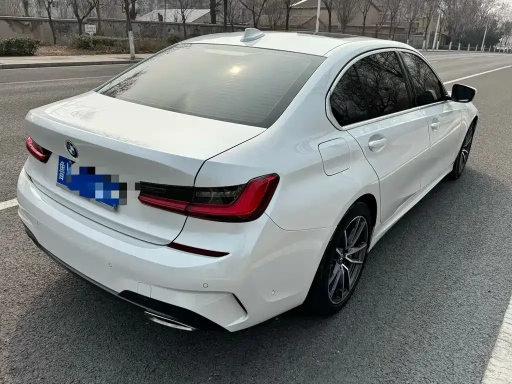 BMW 3 Series 2021 из CN, фото 7