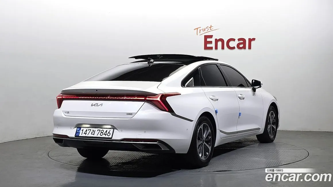 Kia K8 2023 из KR, фото 8
