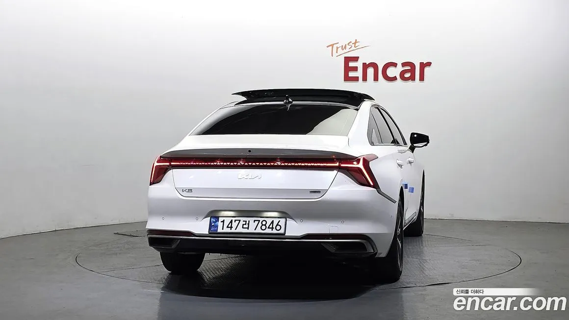 Kia K8 2023 из KR, фото 4