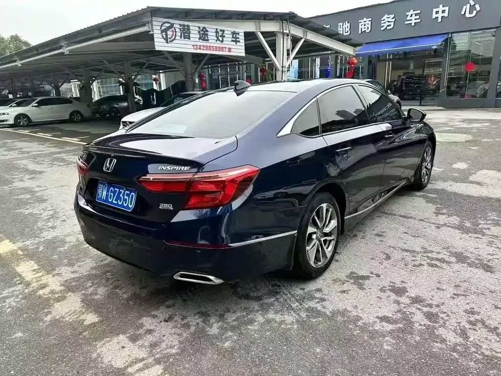 Honda Inspire 2021 из CN, фото 6