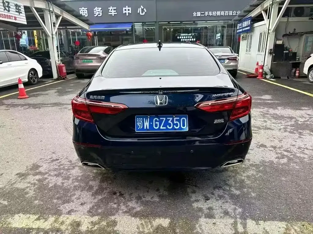 Honda Inspire 2021 из CN, фото 5