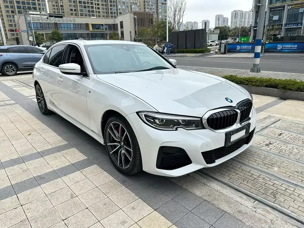 BMW 3 Series 2022 из CN, фото 9