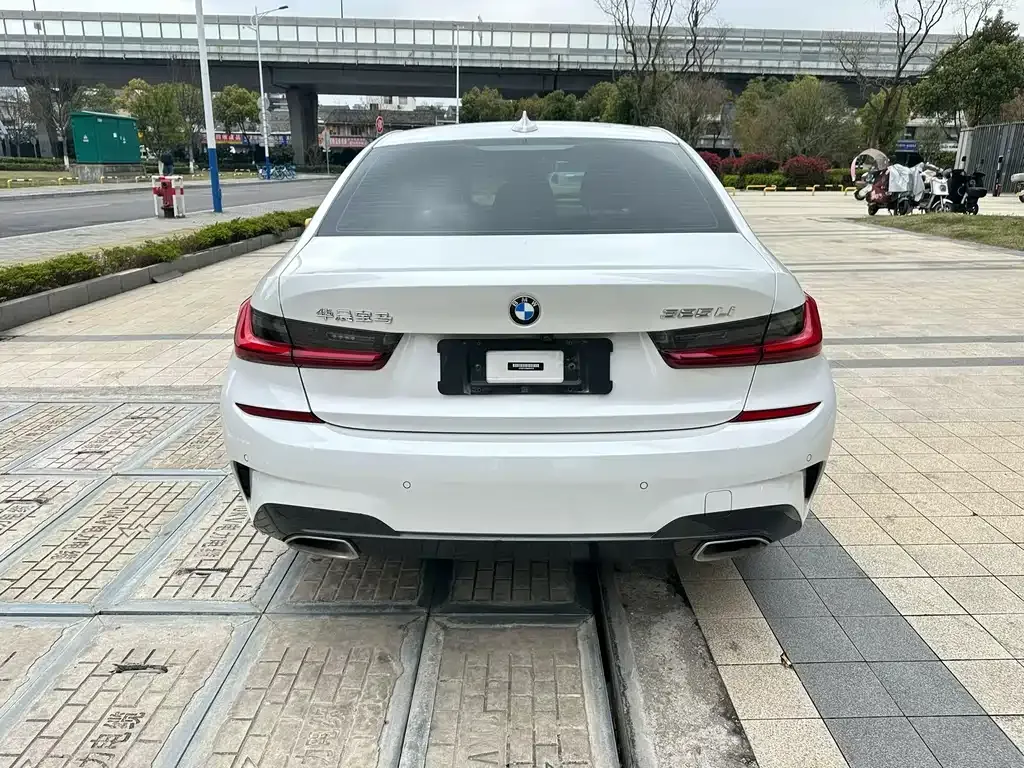 BMW 3 Series 2022 из CN, фото 7