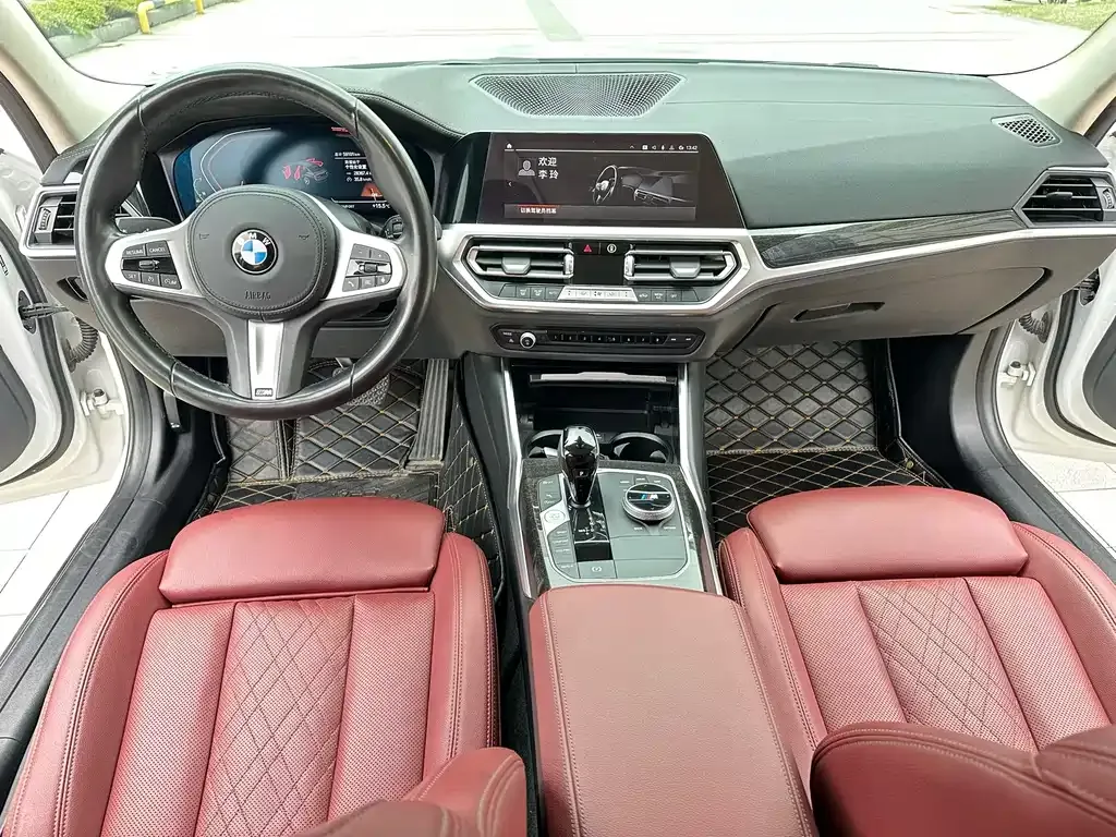 BMW 3 Series 2022 из CN, фото 6