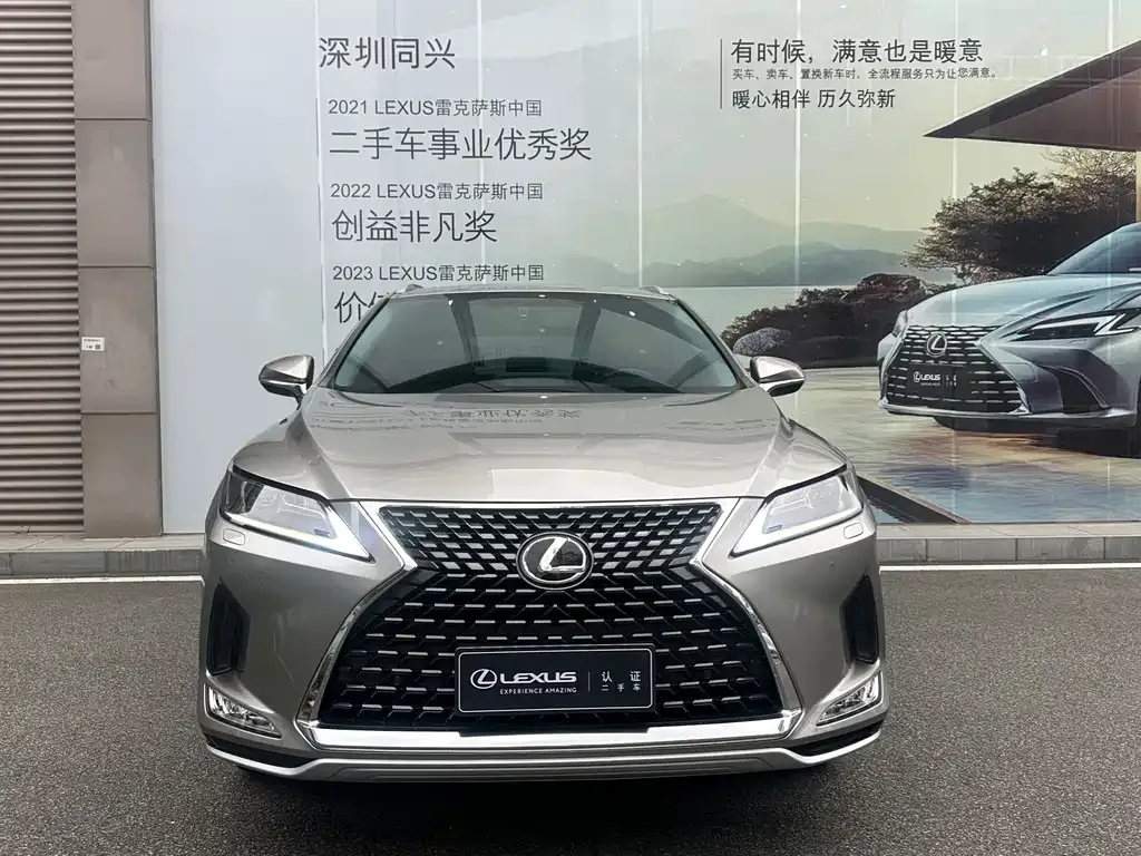 Lexus RX 2021 из CN, фото 9