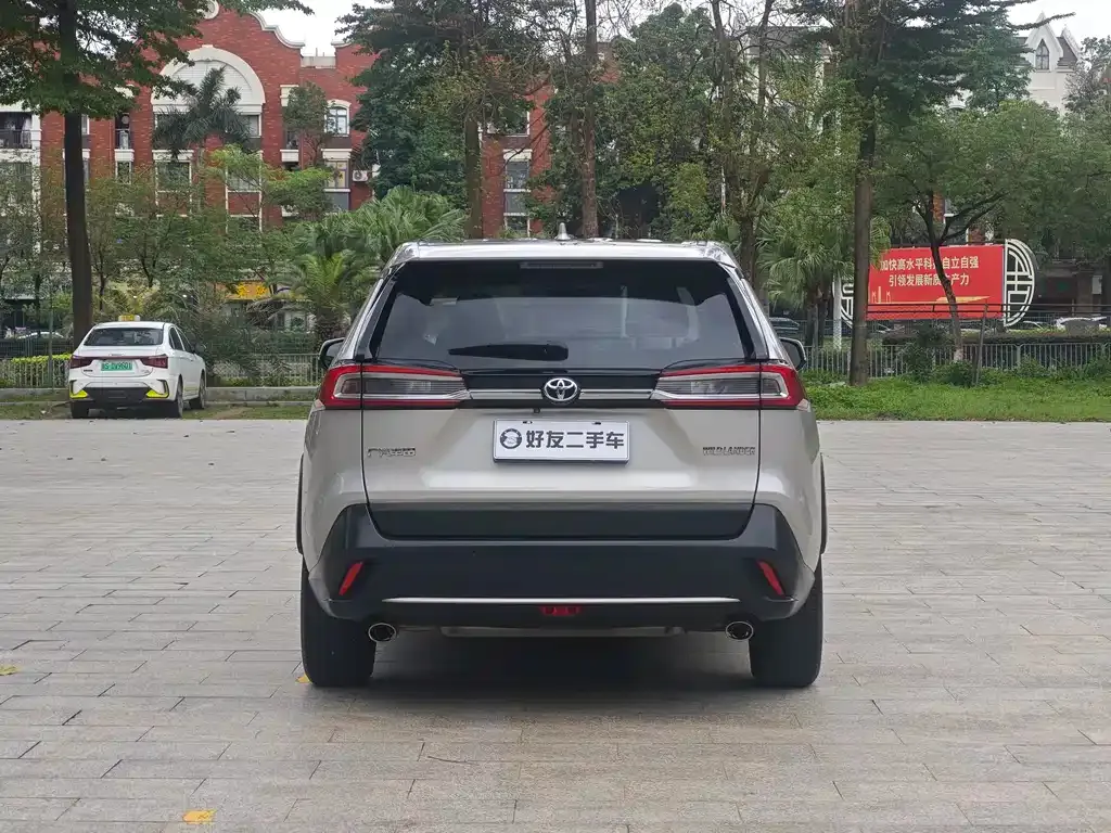 Toyota Wildlander 2021 из CN, фото 6