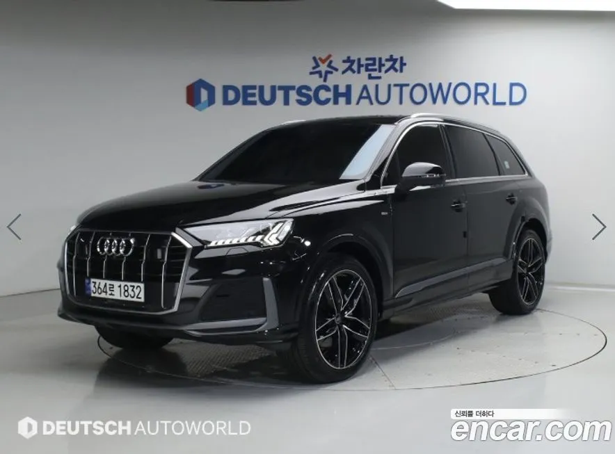 Audi Q7 45 TDI Quattro Premium 1