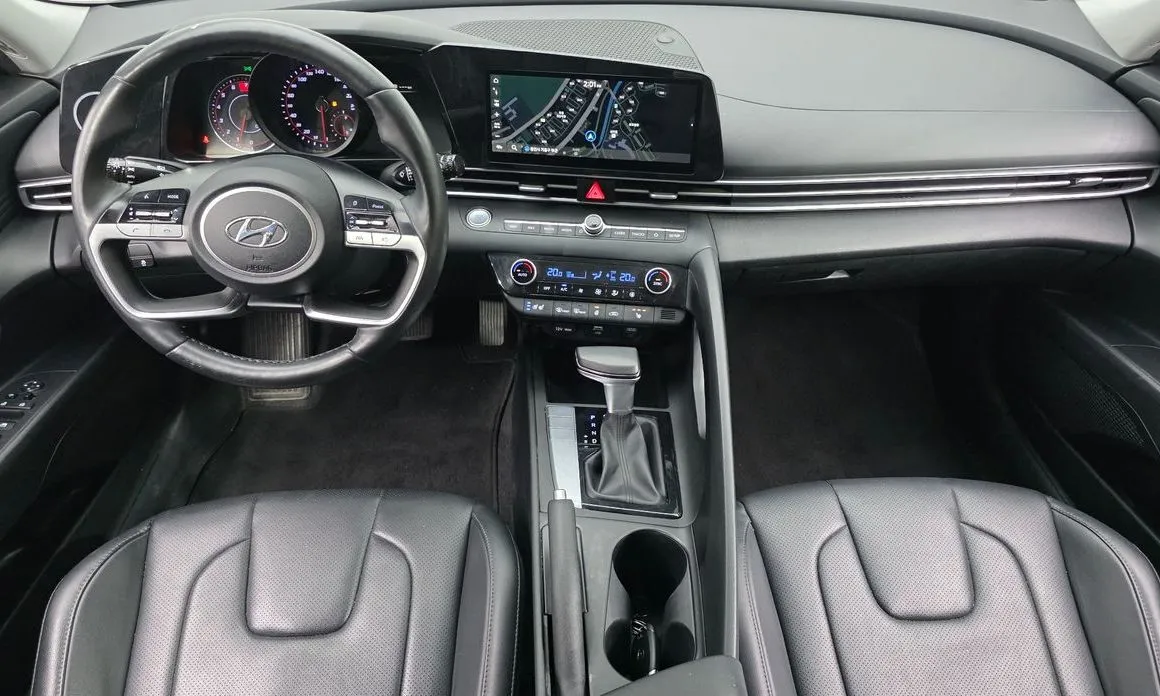 Hyundai AVANTE 2022 из KR, фото 9