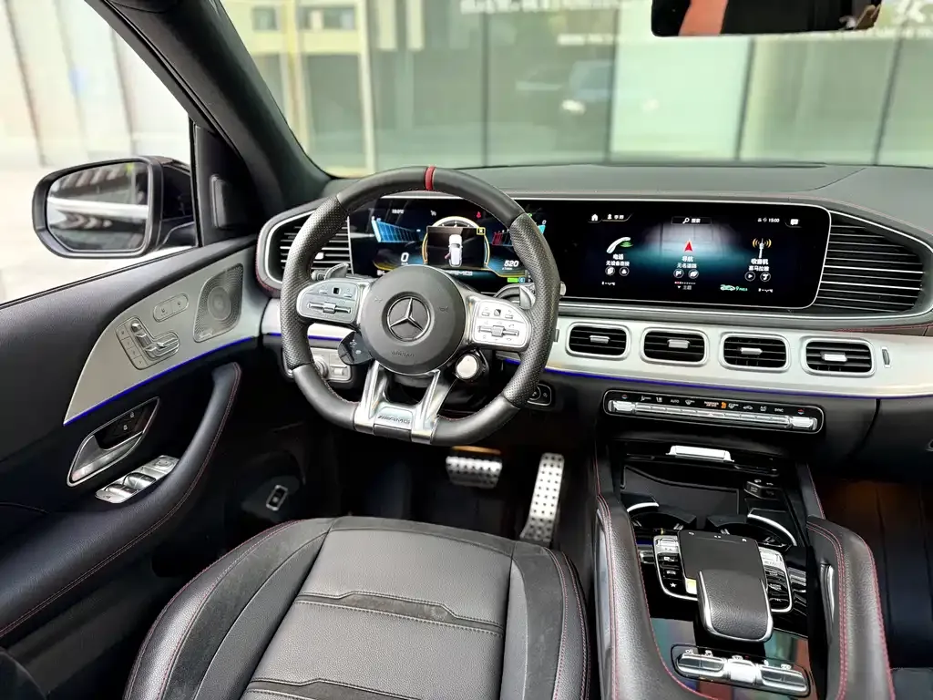 Mercedes-Benz GLE AMG 2022 из CN, фото 3