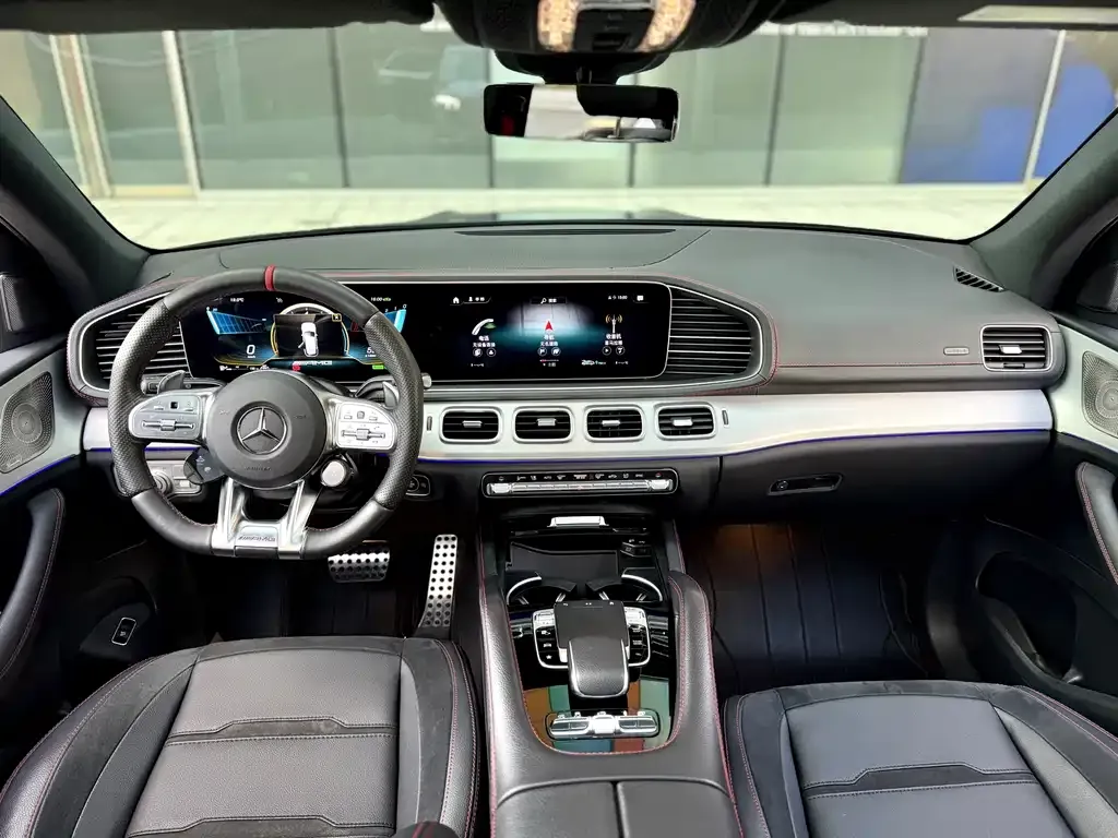 Mercedes-Benz GLE AMG 2022 из CN, фото 4