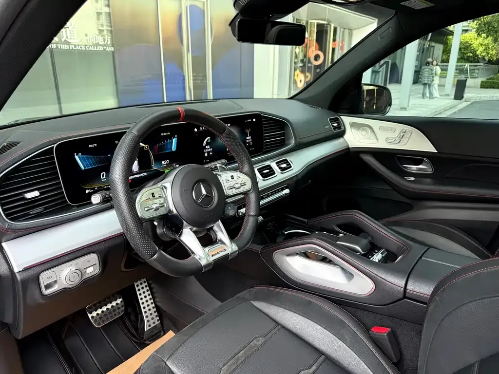 Mercedes-Benz GLE AMG 2022 из CN, фото 5