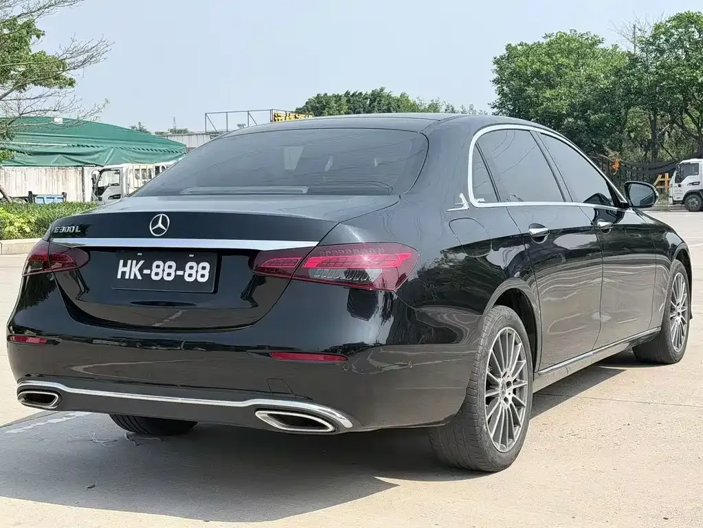 Mercedes-Benz E-Class 2022 из CN, фото 8