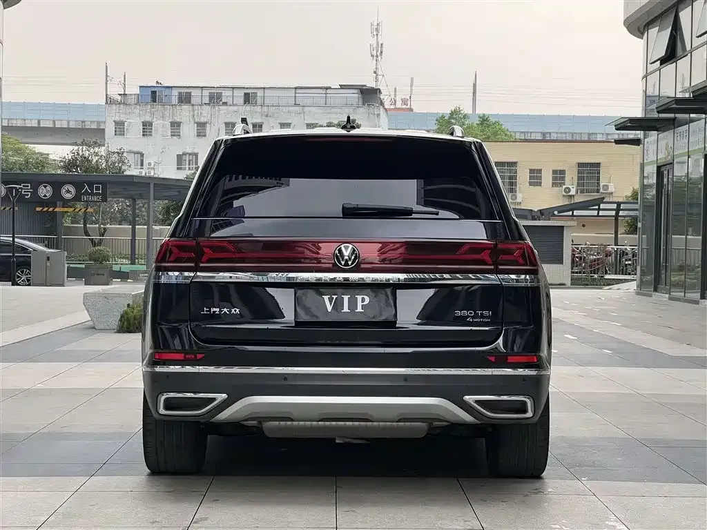 Volkswagen Teramont X 2024 из CN, фото 5