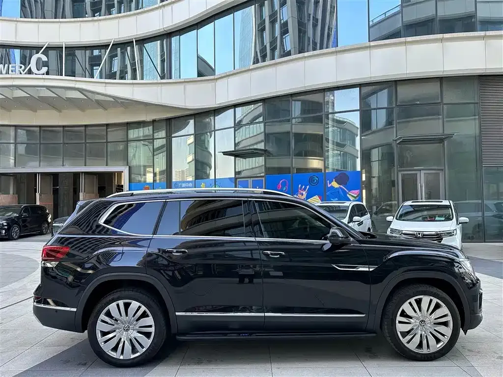 Volkswagen Teramont X 2024 из CN, фото 7