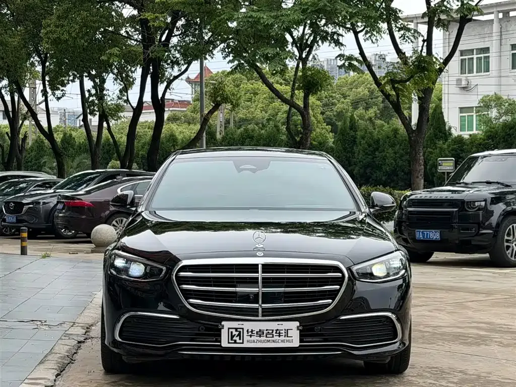 Mercedes-Benz S-Class 2023 из CN, фото 2