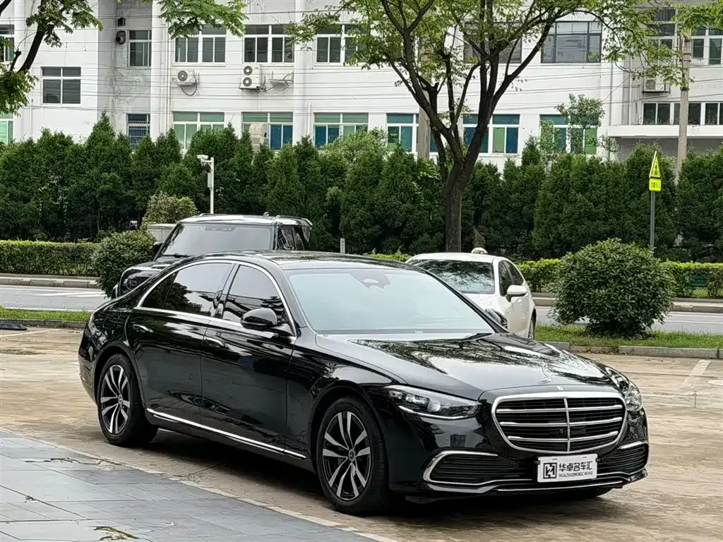 Mercedes-Benz S-Class 2023 из CN, фото 7
