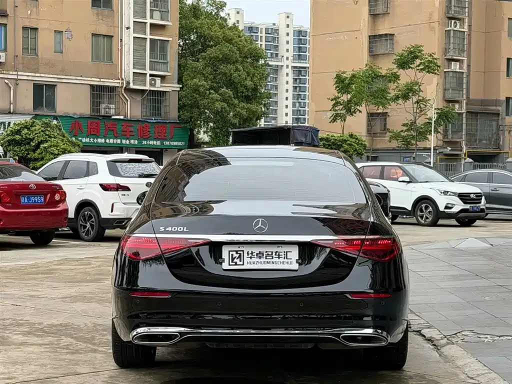 Mercedes-Benz S-Class 2023 из CN, фото 9