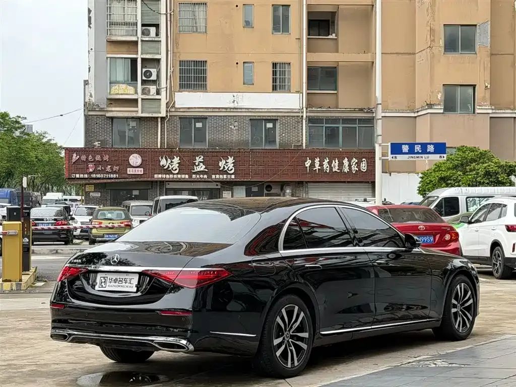 Mercedes-Benz S-Class 2023 из CN, фото 6