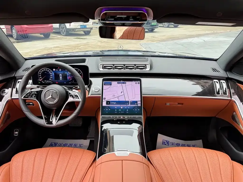 Mercedes-Benz S-Class 2023 из CN, фото 3
