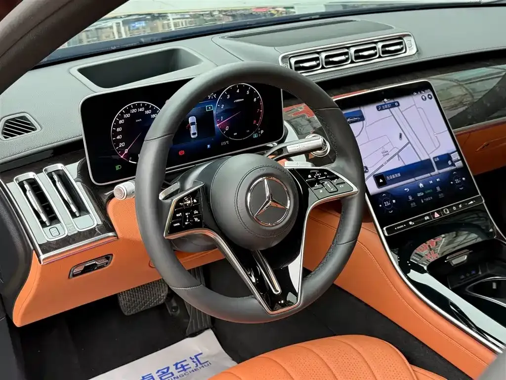 Mercedes-Benz S-Class 2023 из CN, фото 5