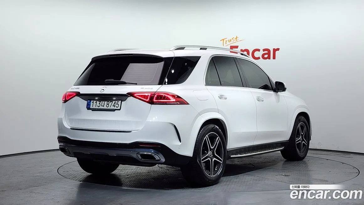 Mercedes-Benz GLE-Class 2021 из KR, фото 2