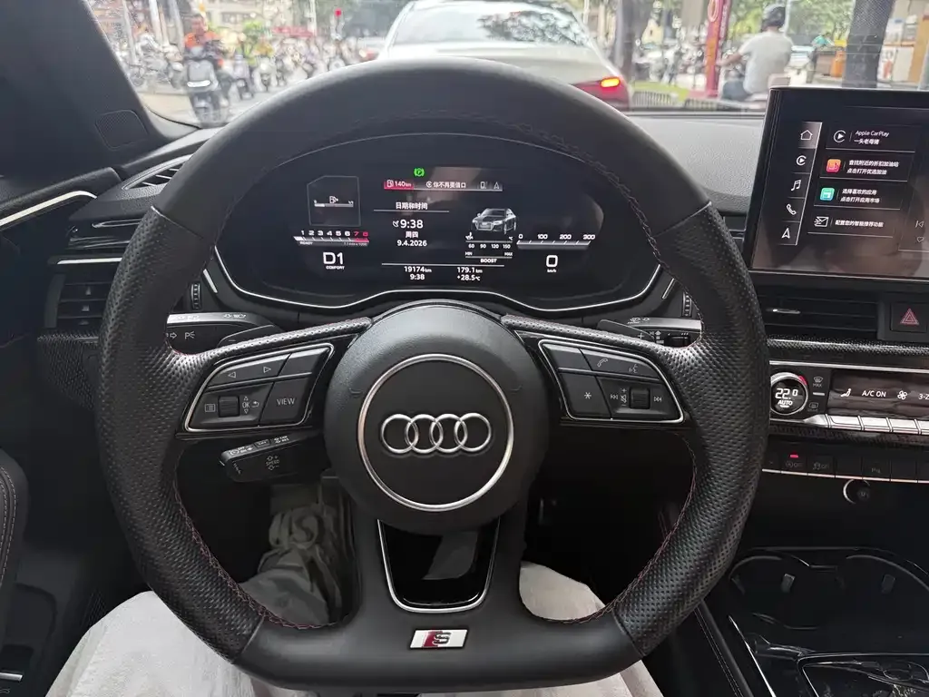 Audi S4 2023 из CN, фото 5
