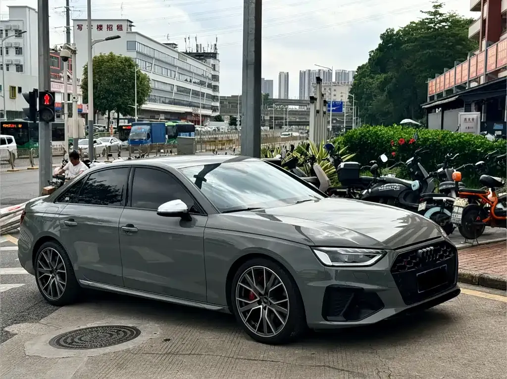 Audi S4 2023 из CN, фото 10