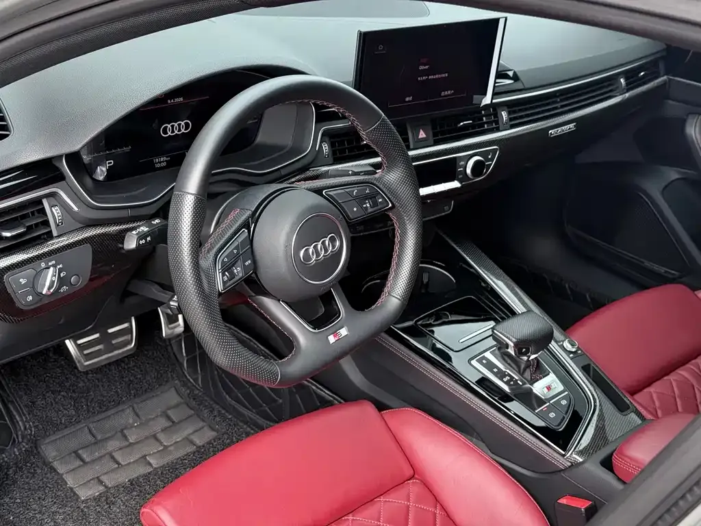 Audi S4 2023 из CN, фото 6