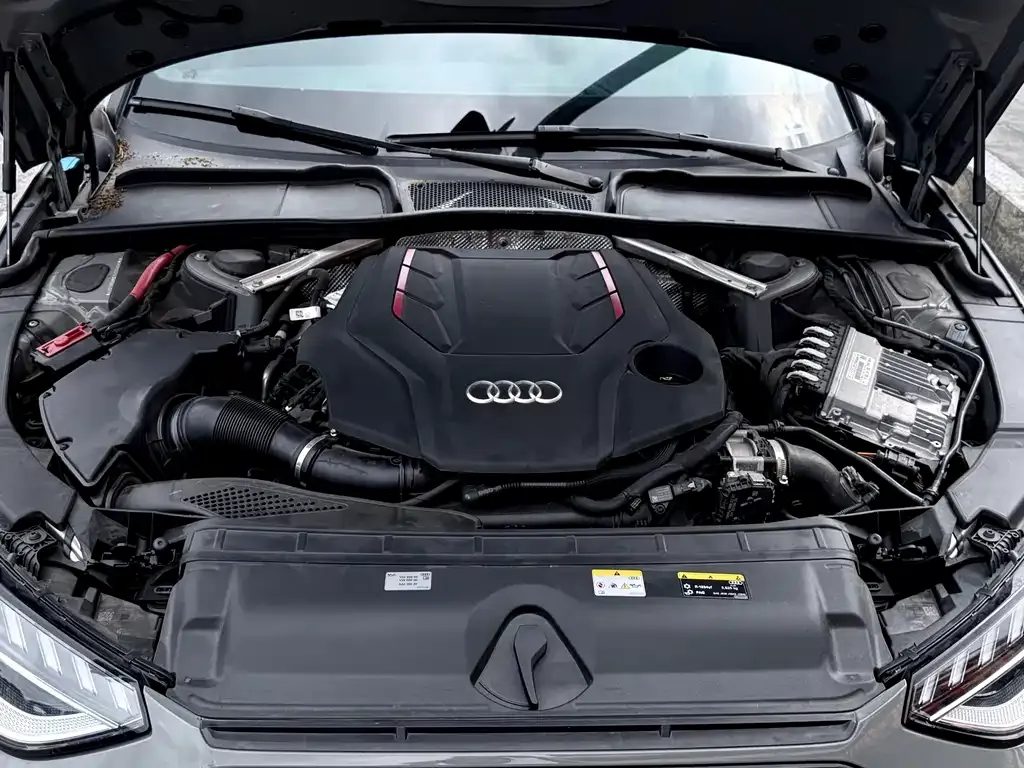 Audi S4 2023 из CN, фото 3