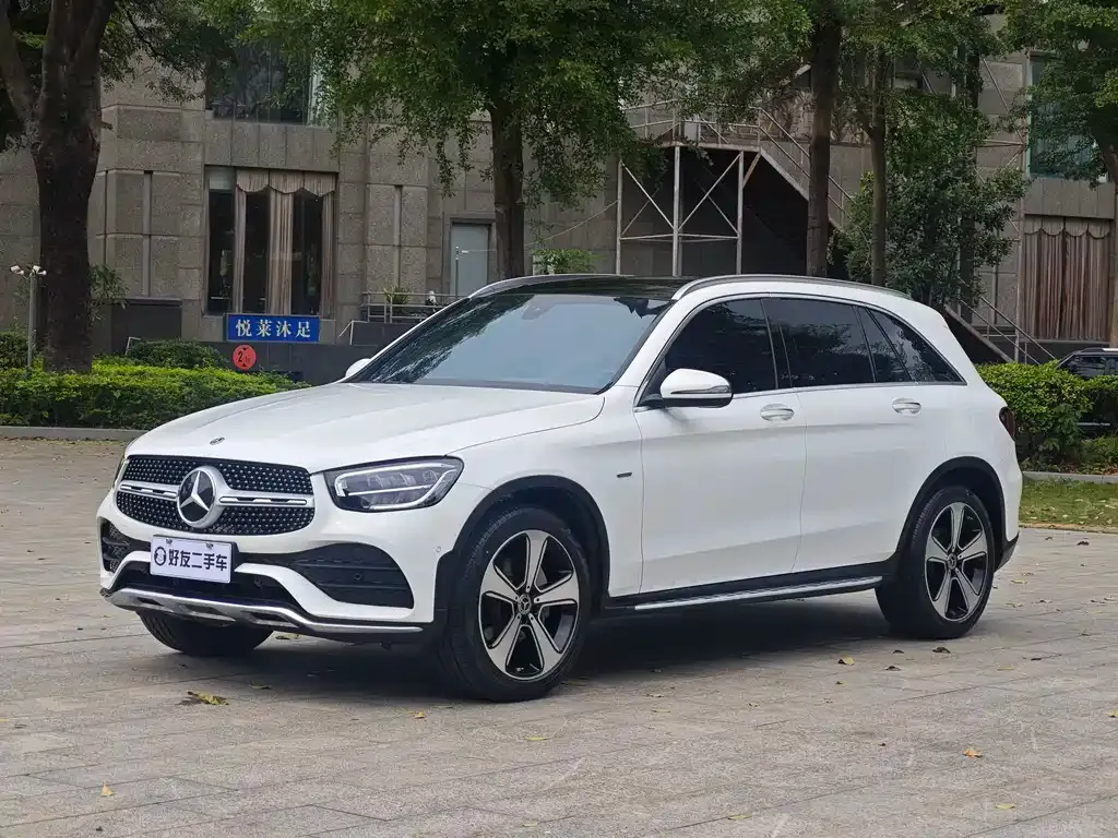Mercedes-Benz GLC 2022 из CN, фото 1