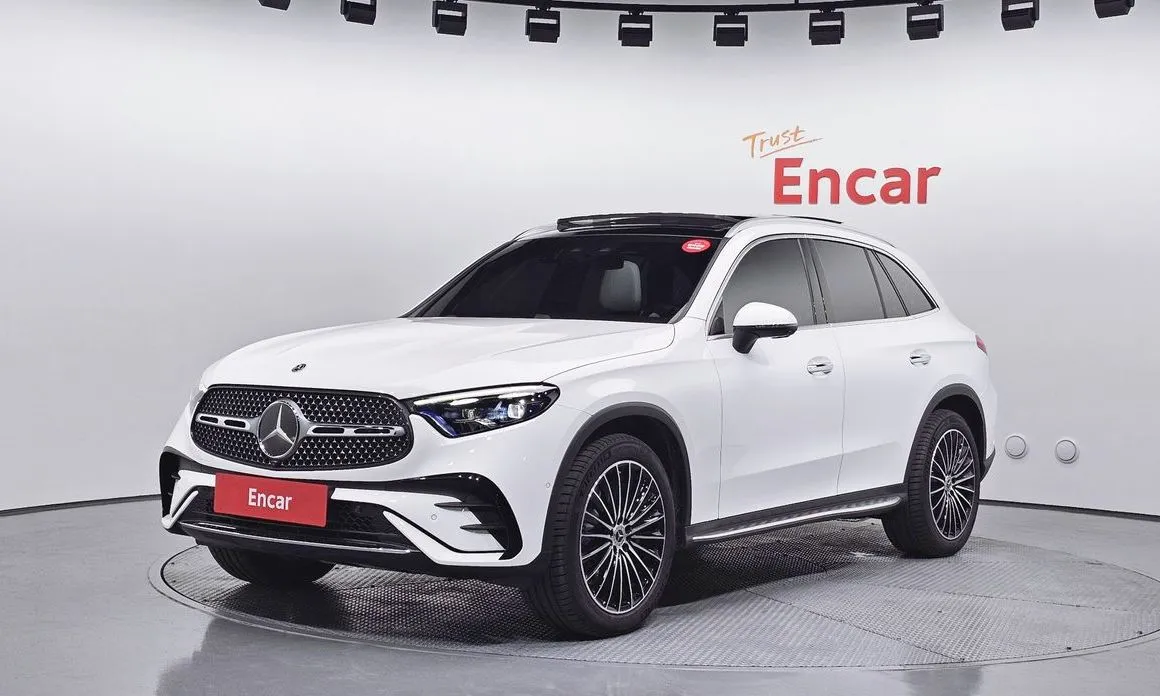 Mercedes-Benz GLC-Class — фото 1