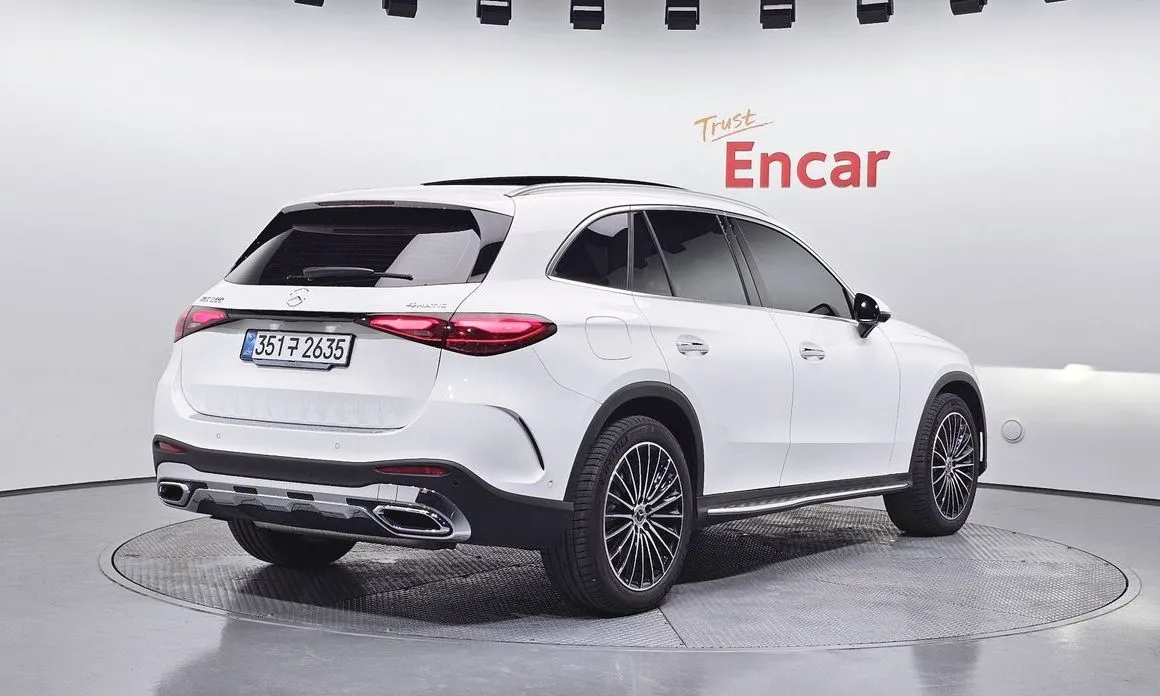 Mercedes-Benz GLC-Class — фото 10