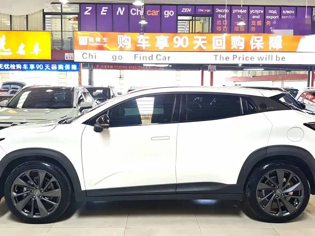 Changan UNI-T 2021 из CN, фото 8