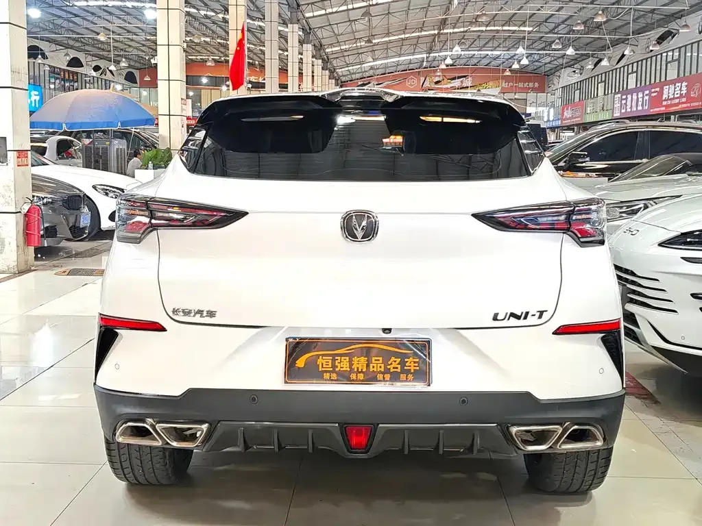 Changan UNI-T 2021 из CN, фото 4
