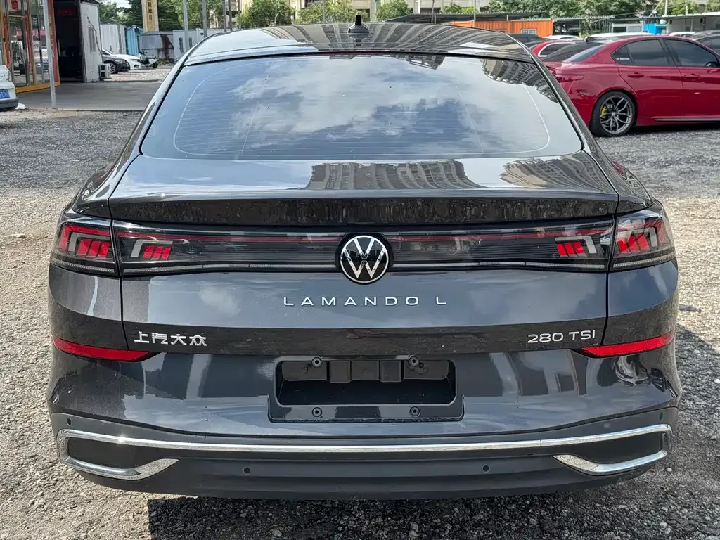 Volkswagen Lamando 2024 из CN, фото 7