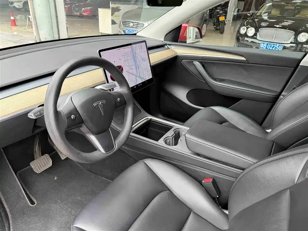 Tesla Model Y 2021 из CN, фото 6