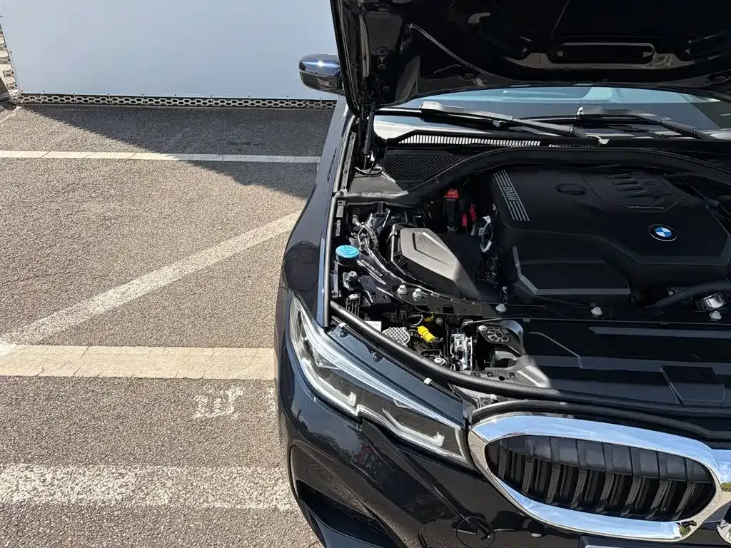BMW 3 Series 2022 из CN, фото 8