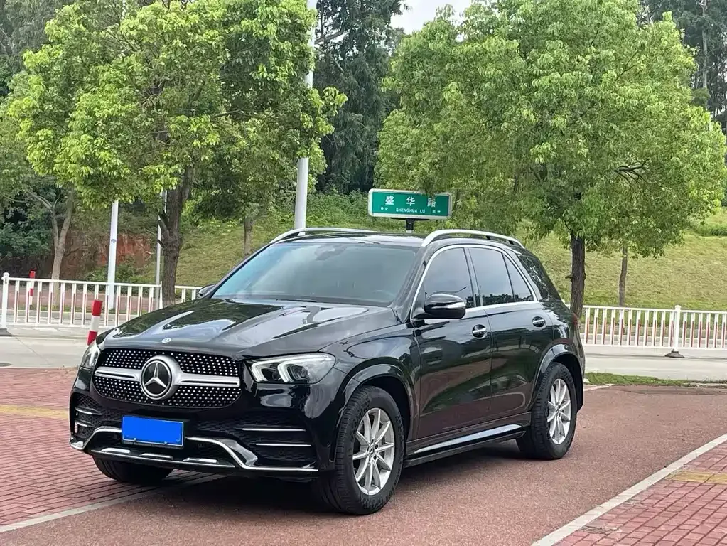 Mercedes-Benz 奔驰GLE(进口) 2021 из CN, фото 1