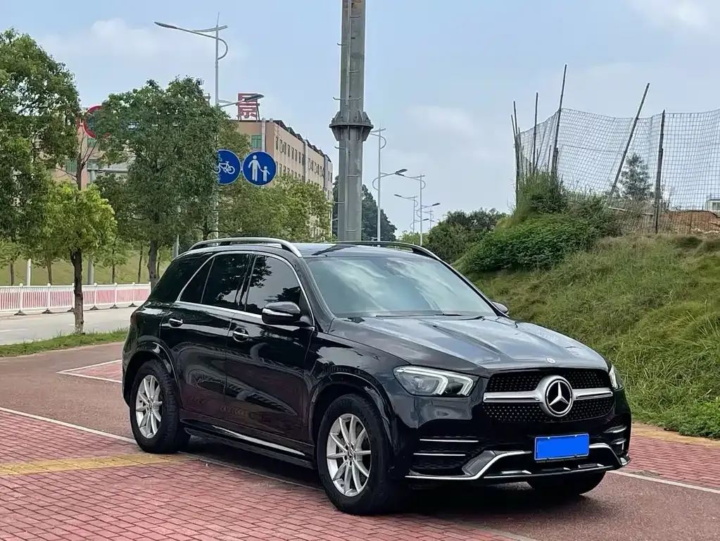 Mercedes-Benz 奔驰GLE(进口) 2021 из CN, фото 7